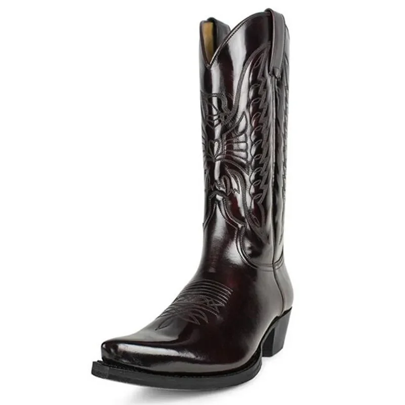Cowboy Uomo Donna Country Vint - Leather Work Women Shoes recensione e prezzo