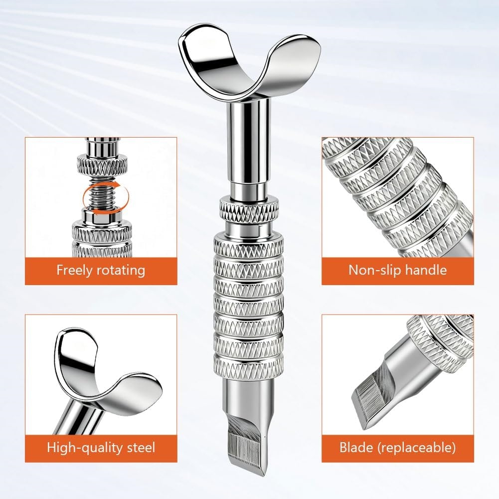 Coltello Girevole in Pelle, Re - Swivel Knife Tool recensione e prezzo
