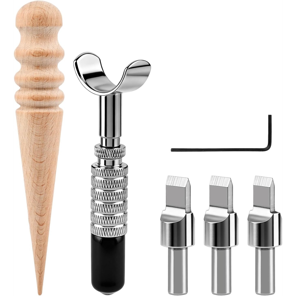 Coltello Girevole in Pelle, Re - Swivel Knife Tool recensione e prezzo