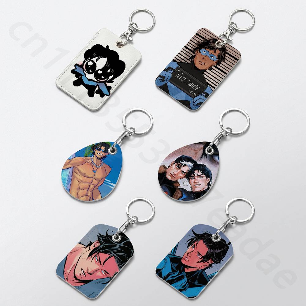 Portachiavi D-Dick Grayson, gr - Leather Working recensione e prezzo
