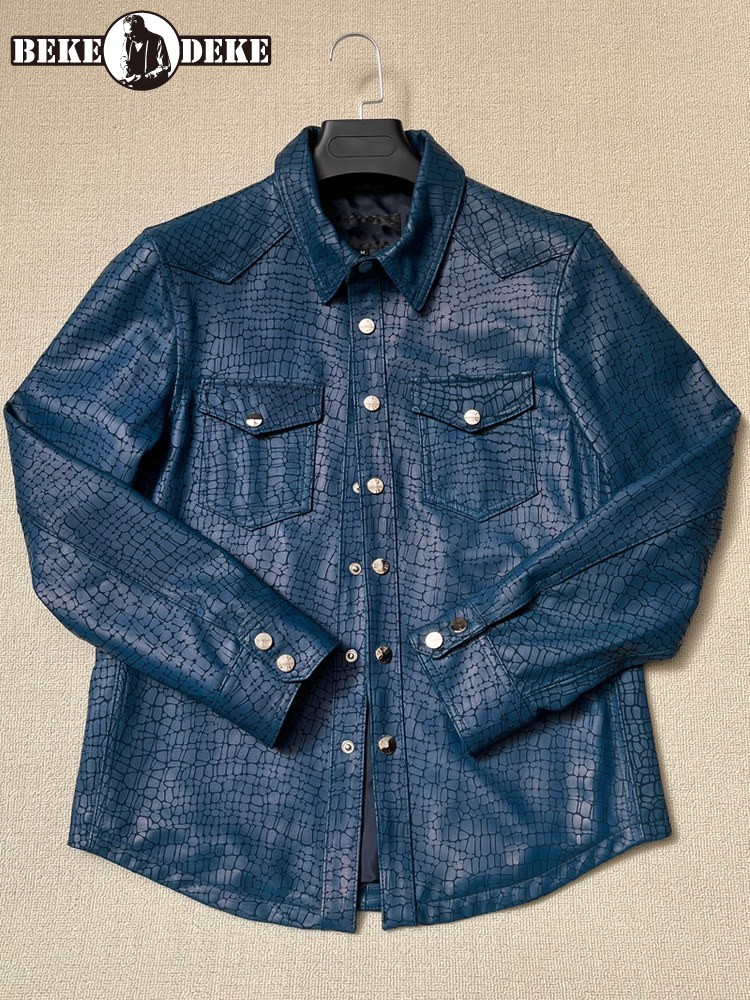 Giacca da Uomo in Vera Pelle d - Leatherwork Patterns recensione e prezzo