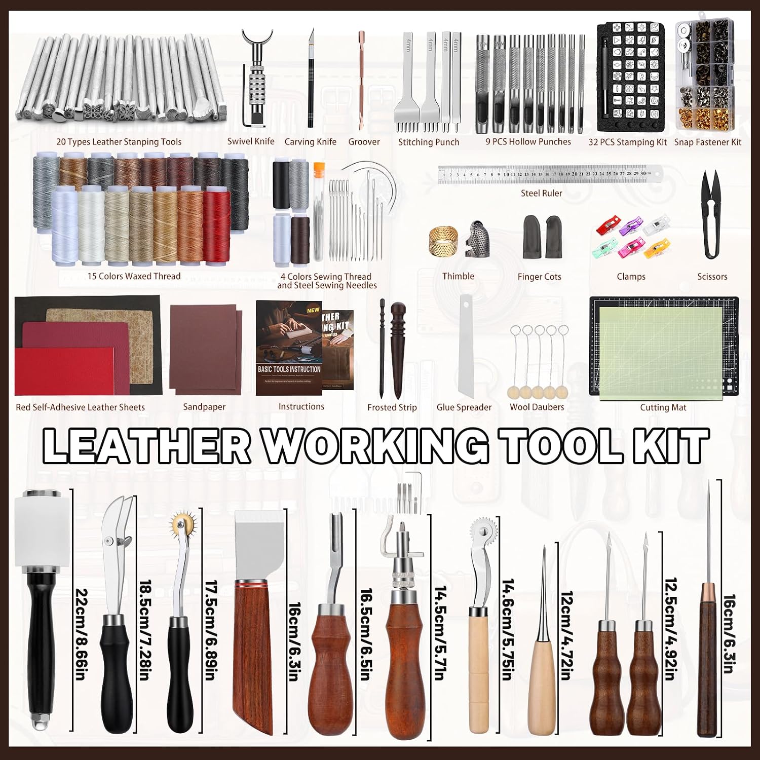 Kit per Lavorazione Pelle, Set - Leather Working recensione e prezzo