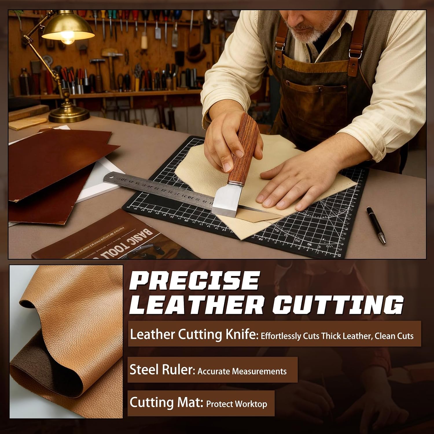 Kit per Lavorazione Pelle, Set - Leather Working recensione e prezzo