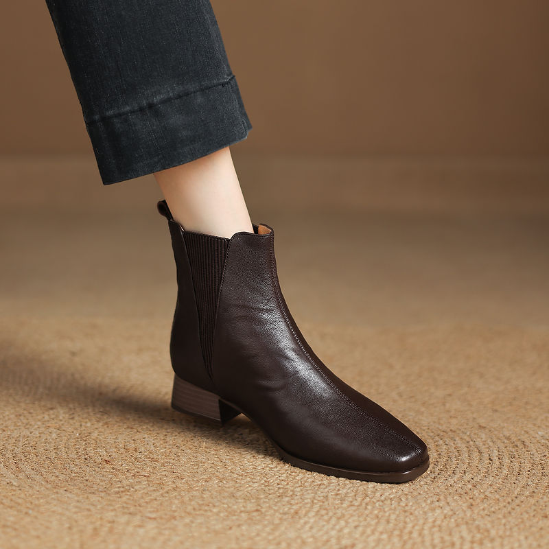 NUOVI Stivali Autunnali da Don - Leather Work Women Shoes recensione e prezzo