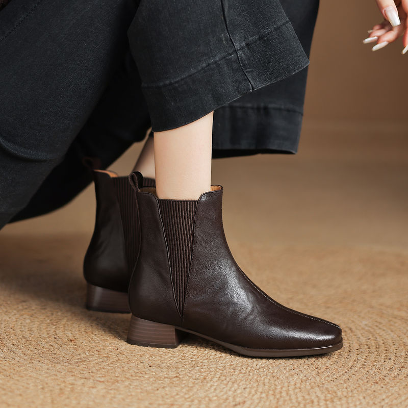 NUOVI Stivali Autunnali da Don - Leather Work Women Shoes recensione e prezzo