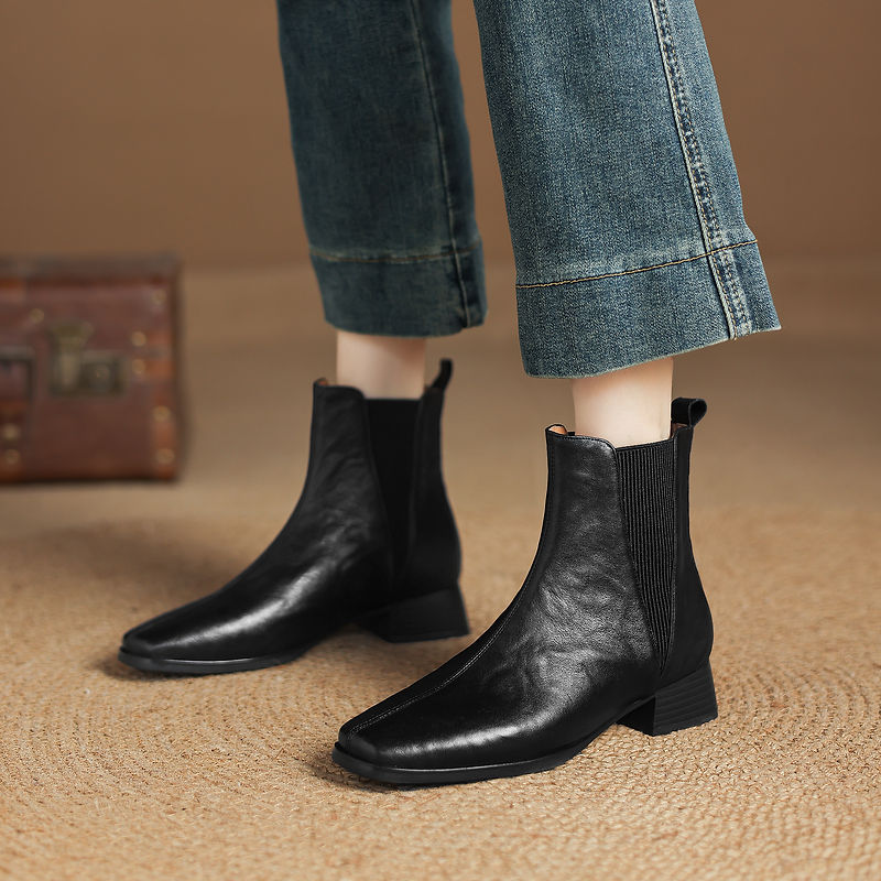 NUOVI Stivali Autunnali da Don - Leather Work Women Shoes recensione e prezzo