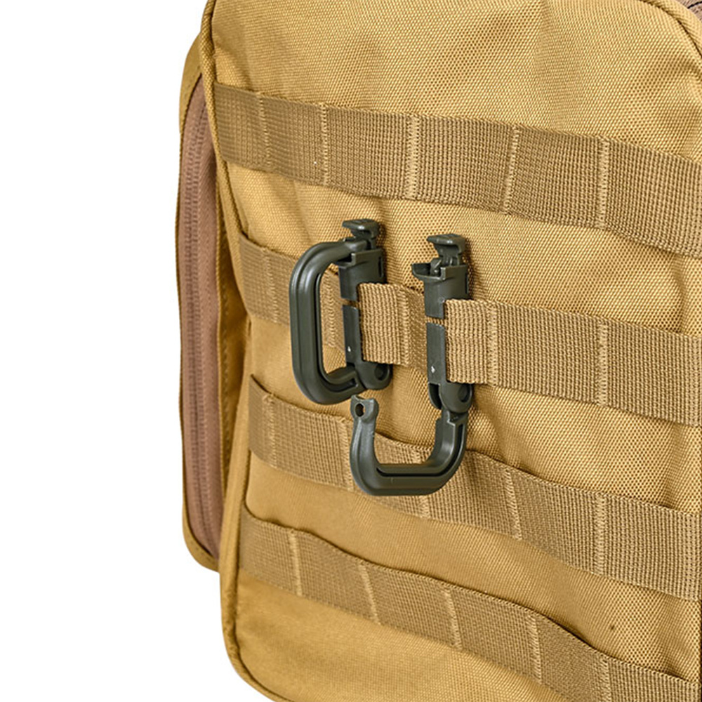 Anello di bloccaggio tattico D - Snap Fastener Setter recensione e prezzo