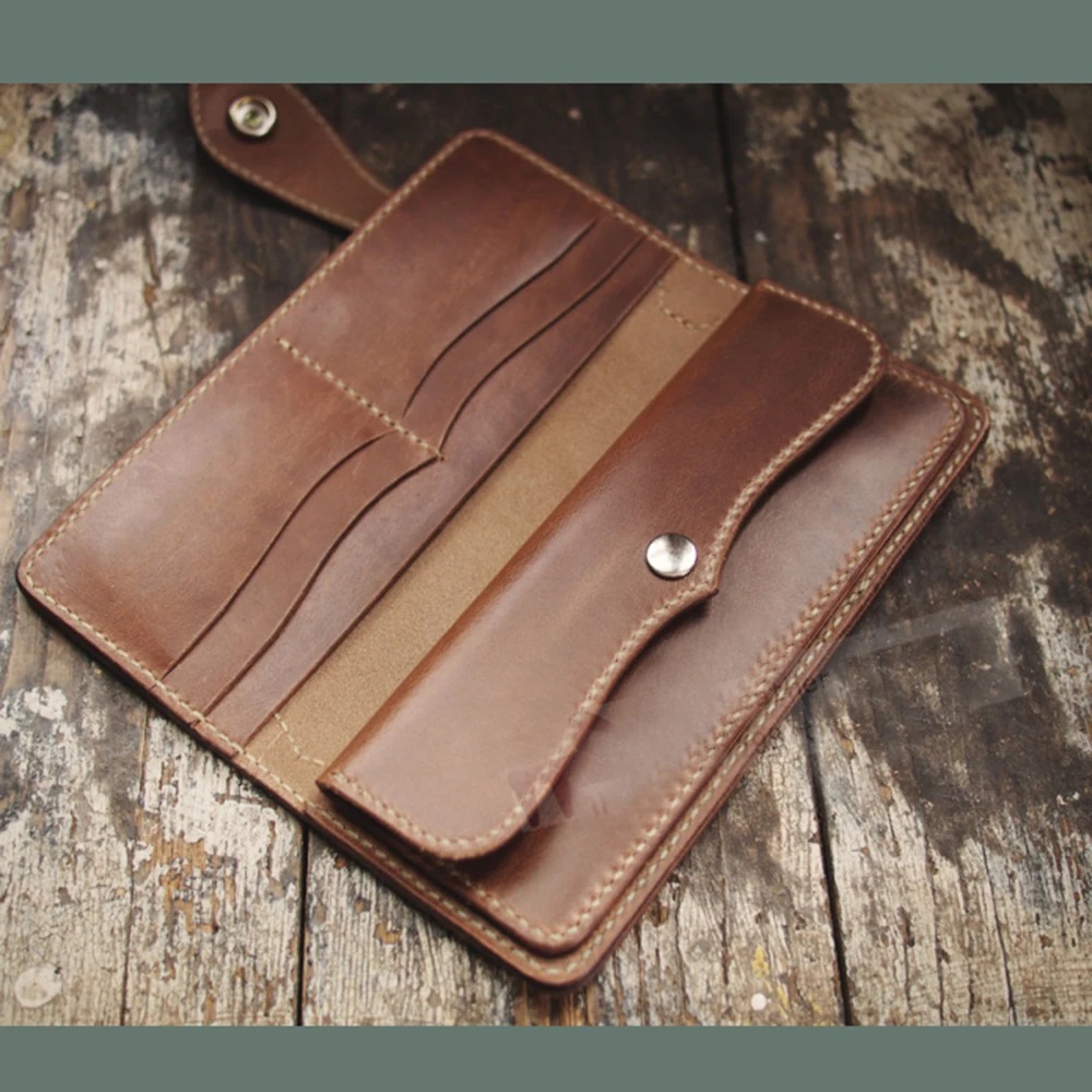 20x9x2cm portafoglio porta car - Leatherwork Patterns recensione e prezzo