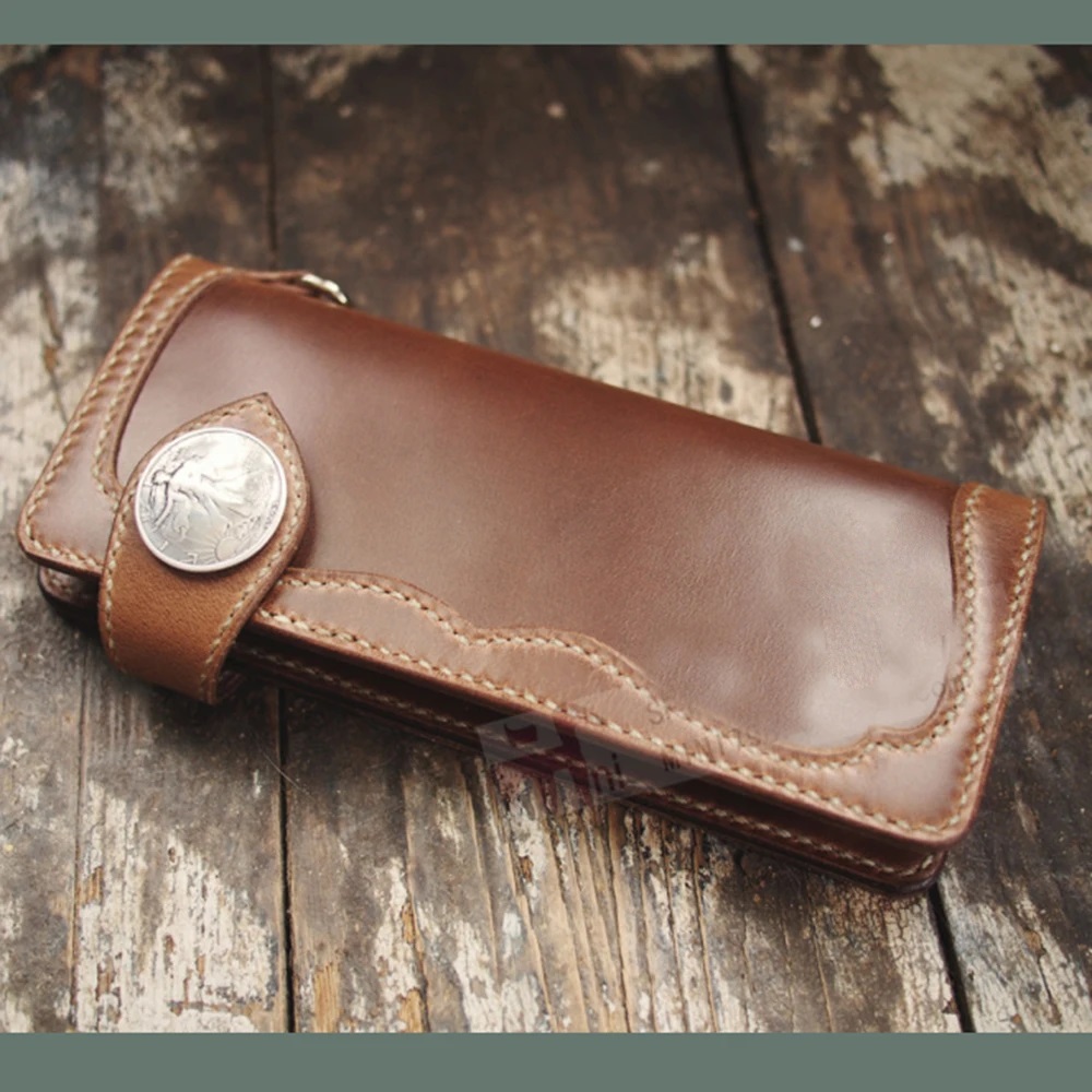 20x9x2cm portafoglio porta car - Leatherwork Patterns recensione e prezzo