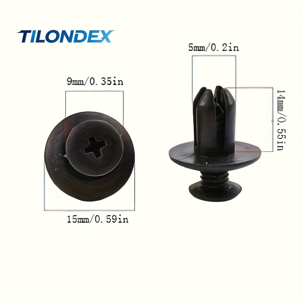 TILONDEX Set di 100 Clip di Fi - Snap Fastener Setter recensione e prezzo