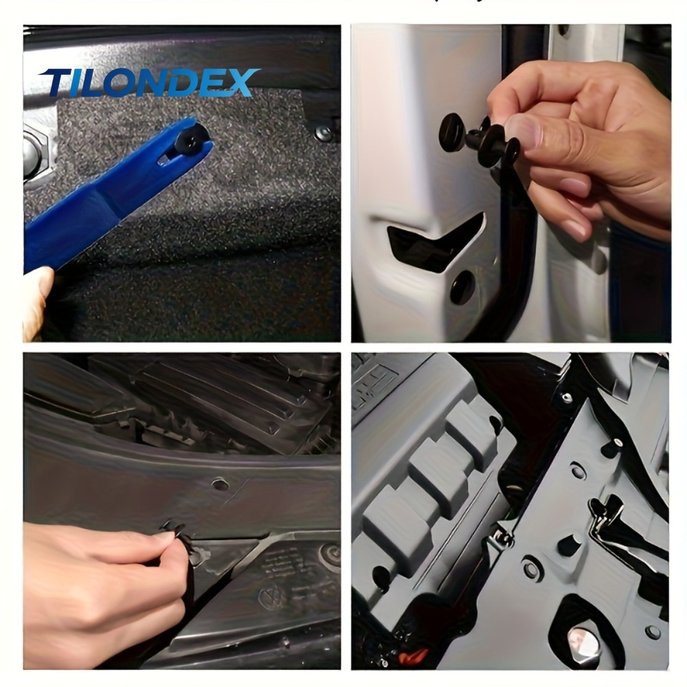 TILONDEX Set di 100 Clip di Fi - Snap Fastener Setter recensione e prezzo
